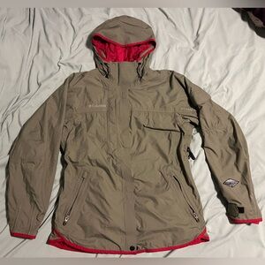 Columbia Rain Jacket